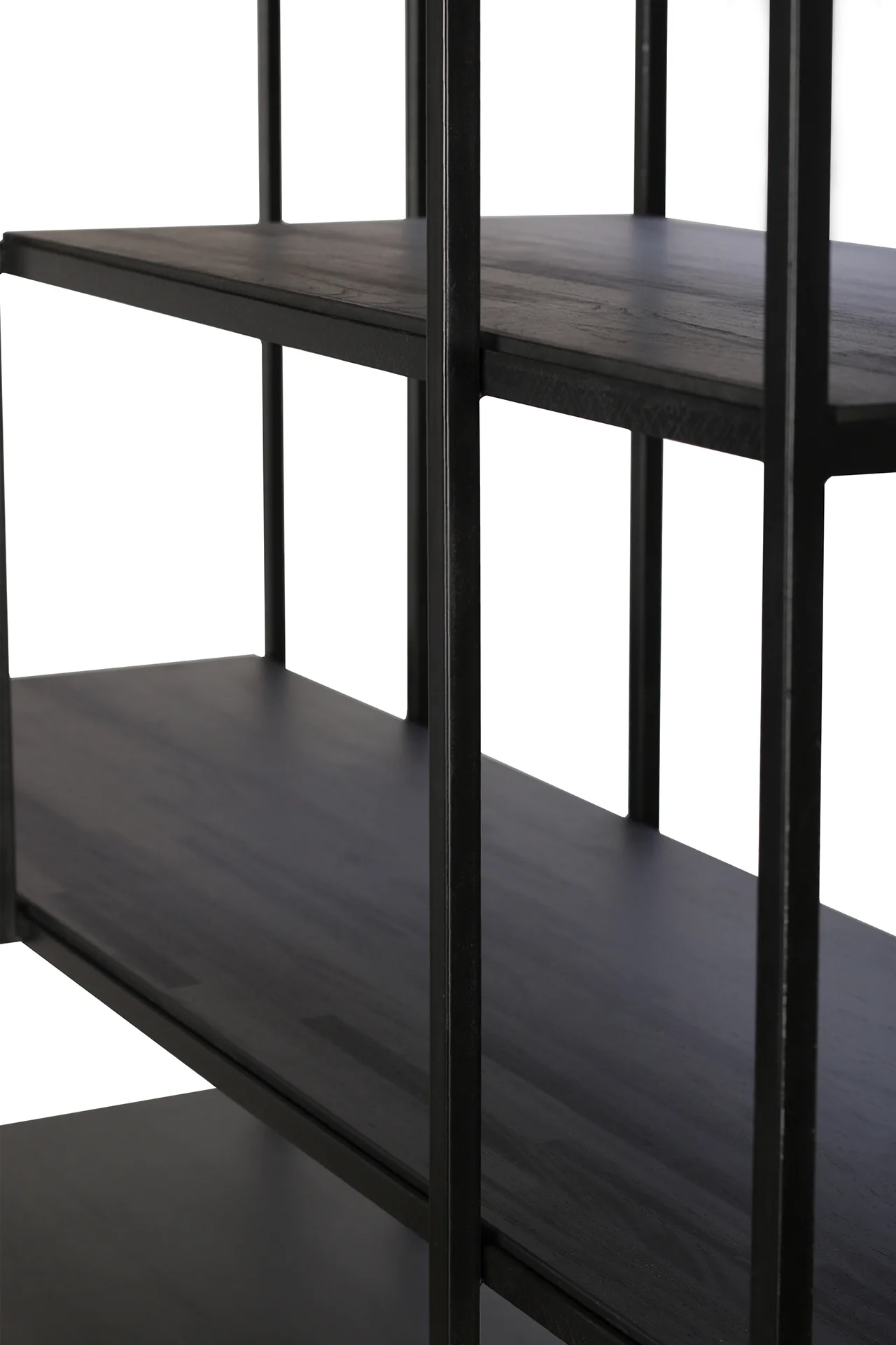 Ethnicraft Teak Studio Rack - 2 Sliding Doors - Image 3