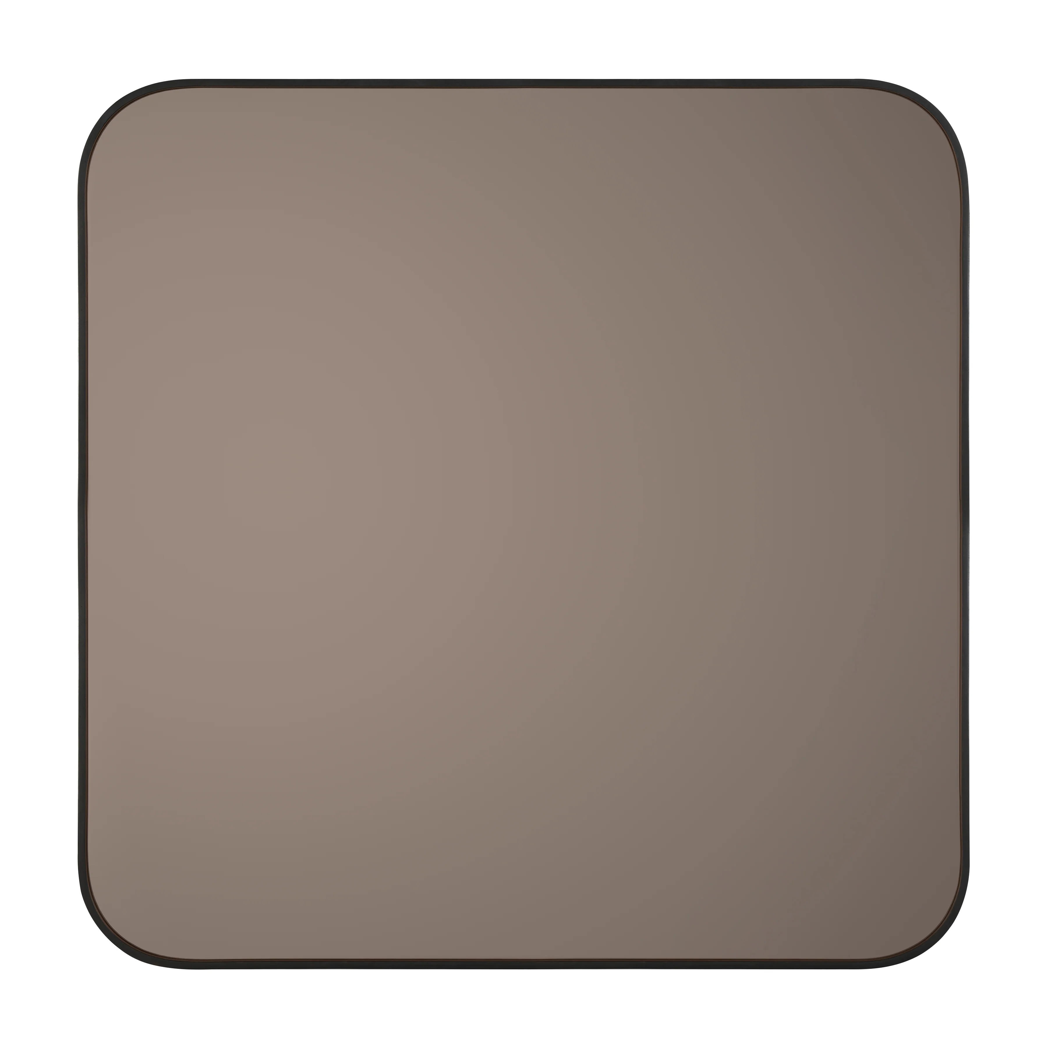 Ethnicraft Walnut Camber Wall Mirror - Image 2