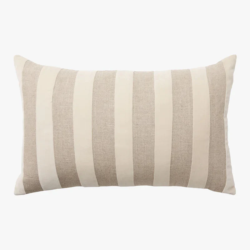 Etro Striped Velvet Cushion - Image 2