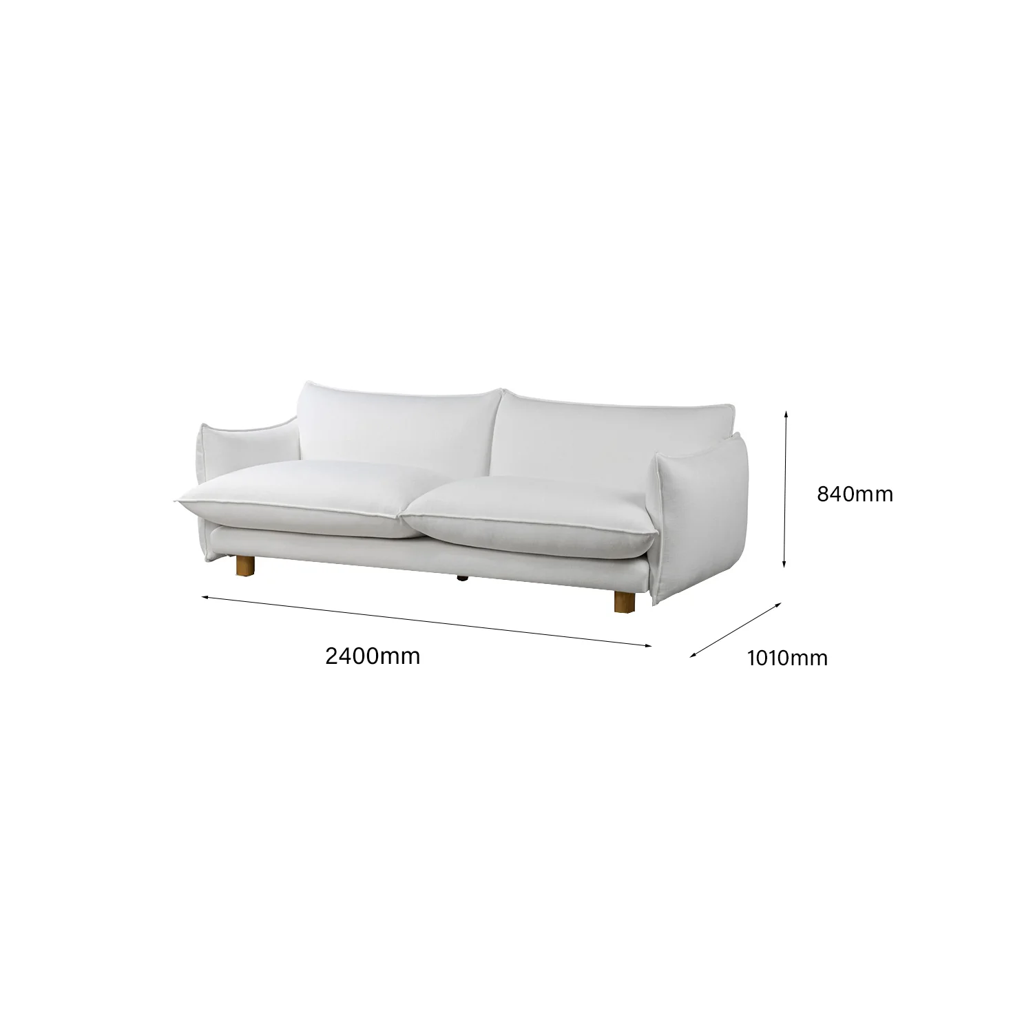 Eva 3 Seater Sofa - Image 31