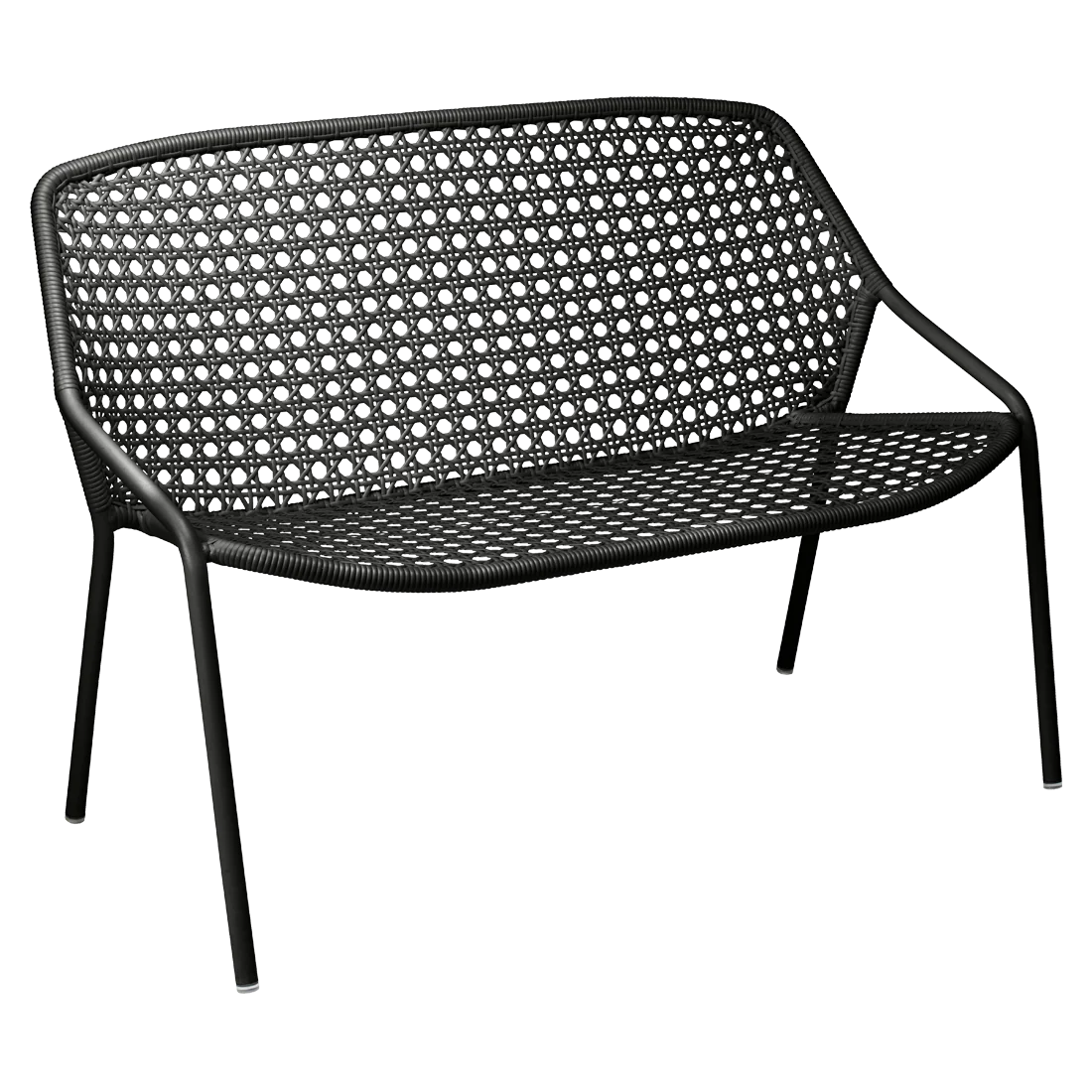 Fermob 2 Seater Croisette Bench - Image 4