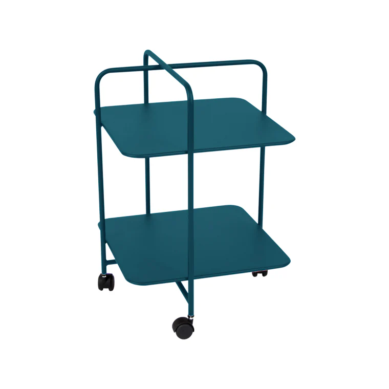 Fermob Alfred Side Table - Acapulco Blue - Floor Stock