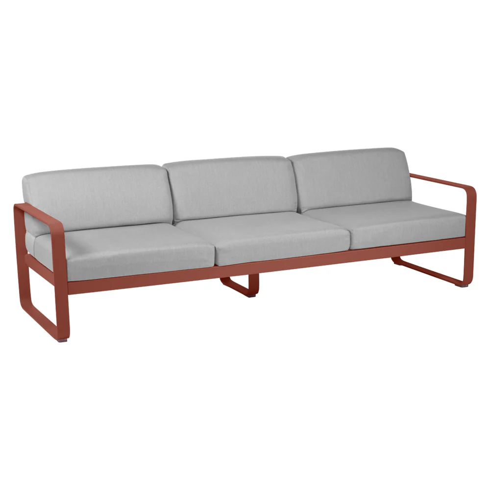 Fermob Bellevie 3 Seater Sofa - Image 11