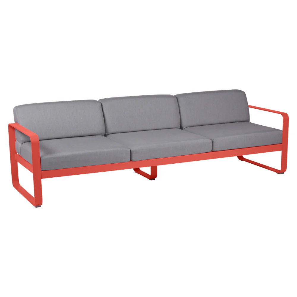 Fermob Bellevie 3 Seater Sofa - Image 13
