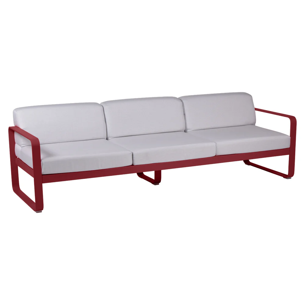 Fermob Bellevie 3 Seater Sofa - Image 16