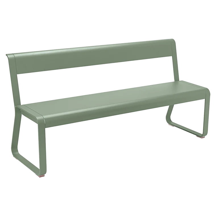 Fermob Bellevie Bench with Backrest - Image 10