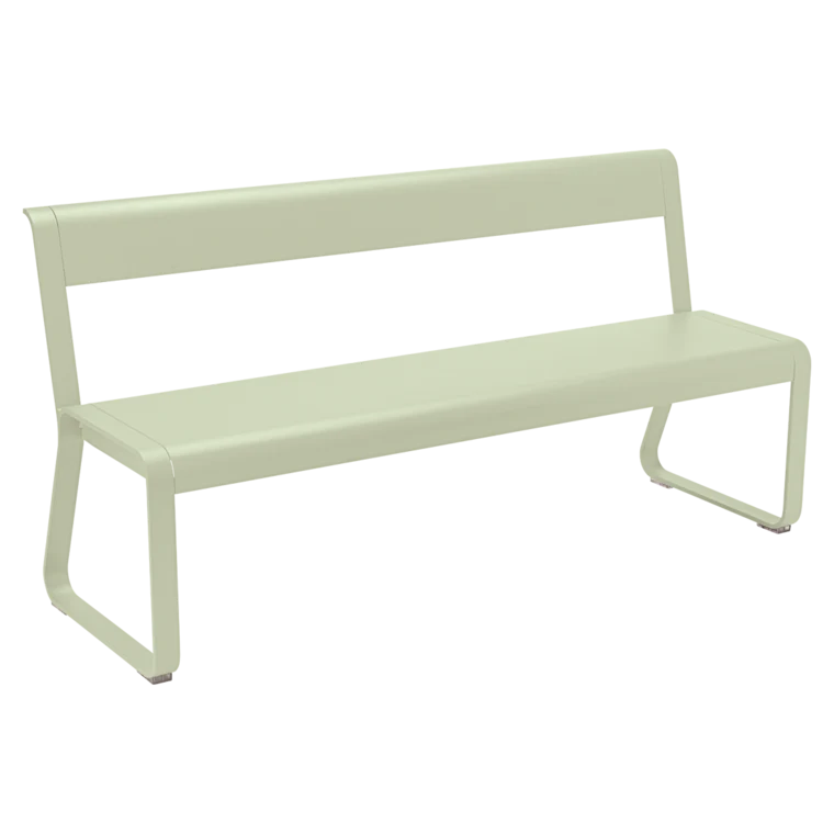 Fermob Bellevie Bench with Backrest - Image 11