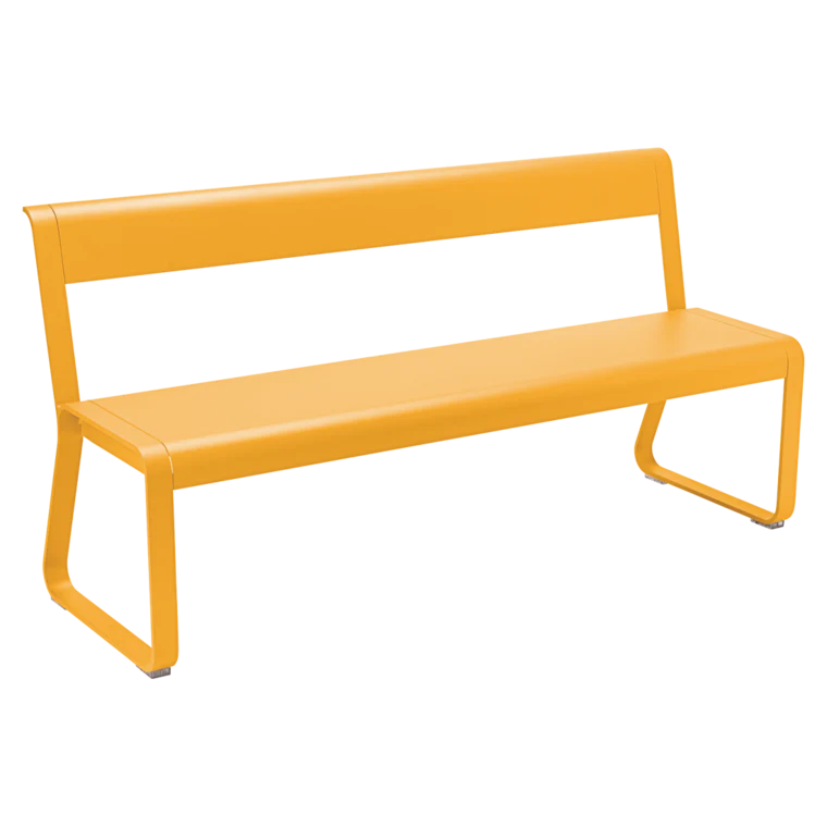 Fermob Bellevie Bench with Backrest - Image 12