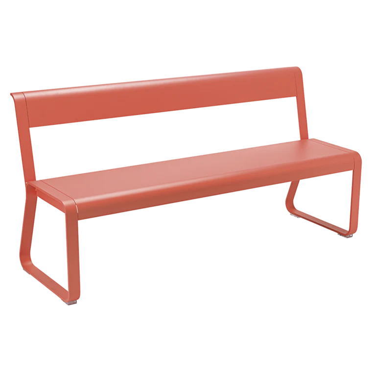 Fermob Bellevie Bench with Backrest - Image 13