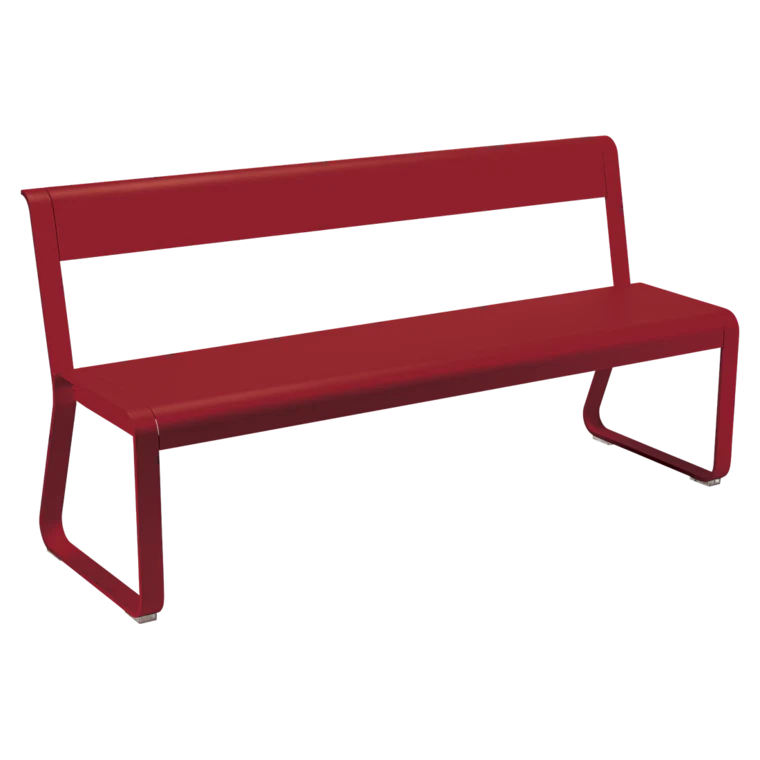 Fermob Bellevie Bench with Backrest - Image 14