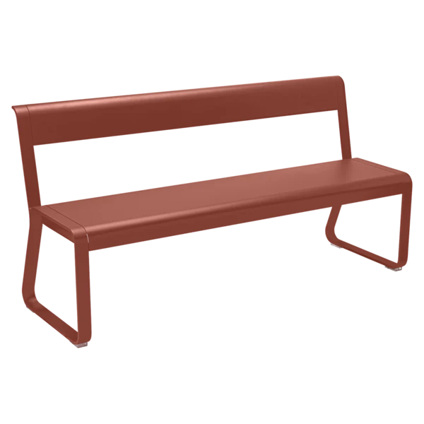 Fermob Bellevie Bench with Backrest - Image 23