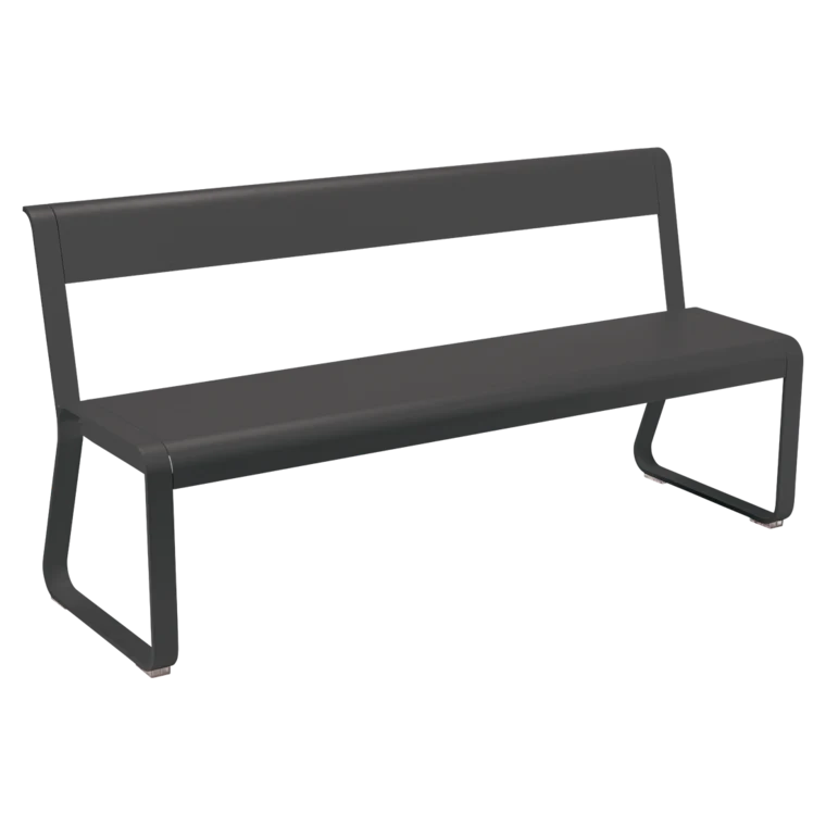 Fermob Bellevie Bench with Backrest - Image 3