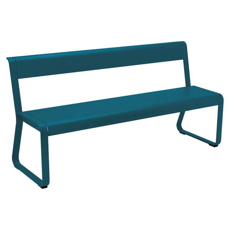 Fermob Bellevie Bench with Backrest - Image 4