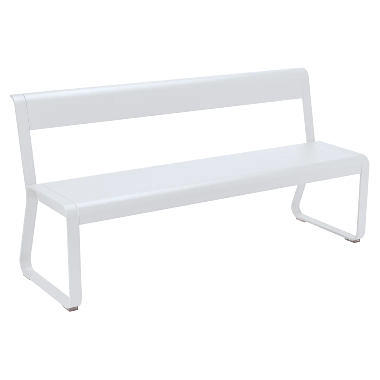 Fermob Bellevie Bench with Backrest - Image 5