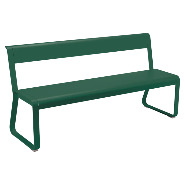 Fermob Bellevie Bench with Backrest - Image 8