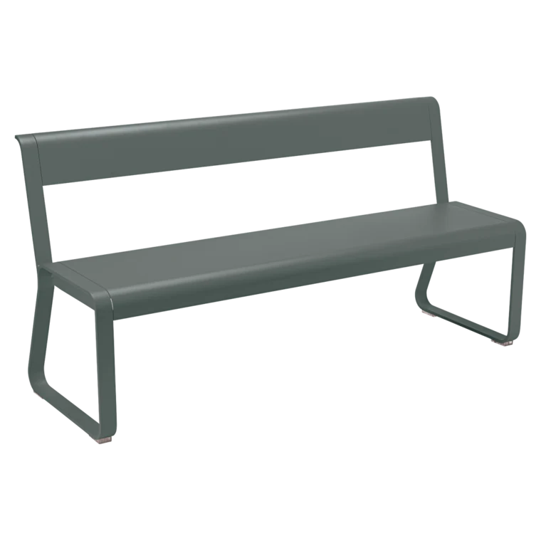 Fermob Bellevie Bench with Backrest - Image 9