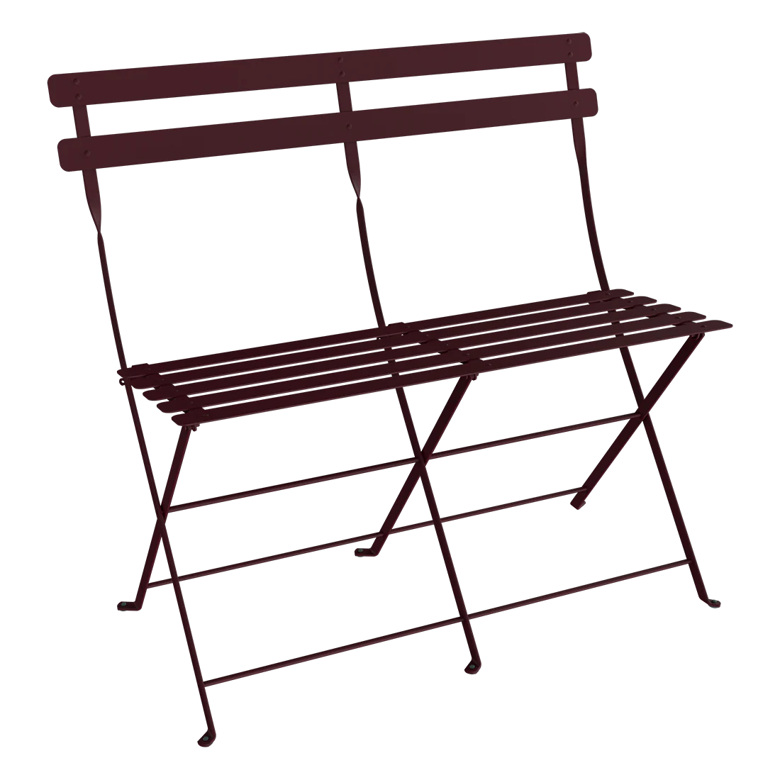 Fermob Bistro 2 Seater Bench - Image 13