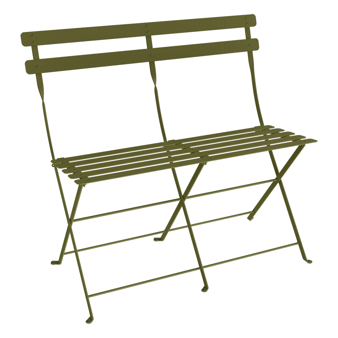 Fermob Bistro 2 Seater Bench - Image 37