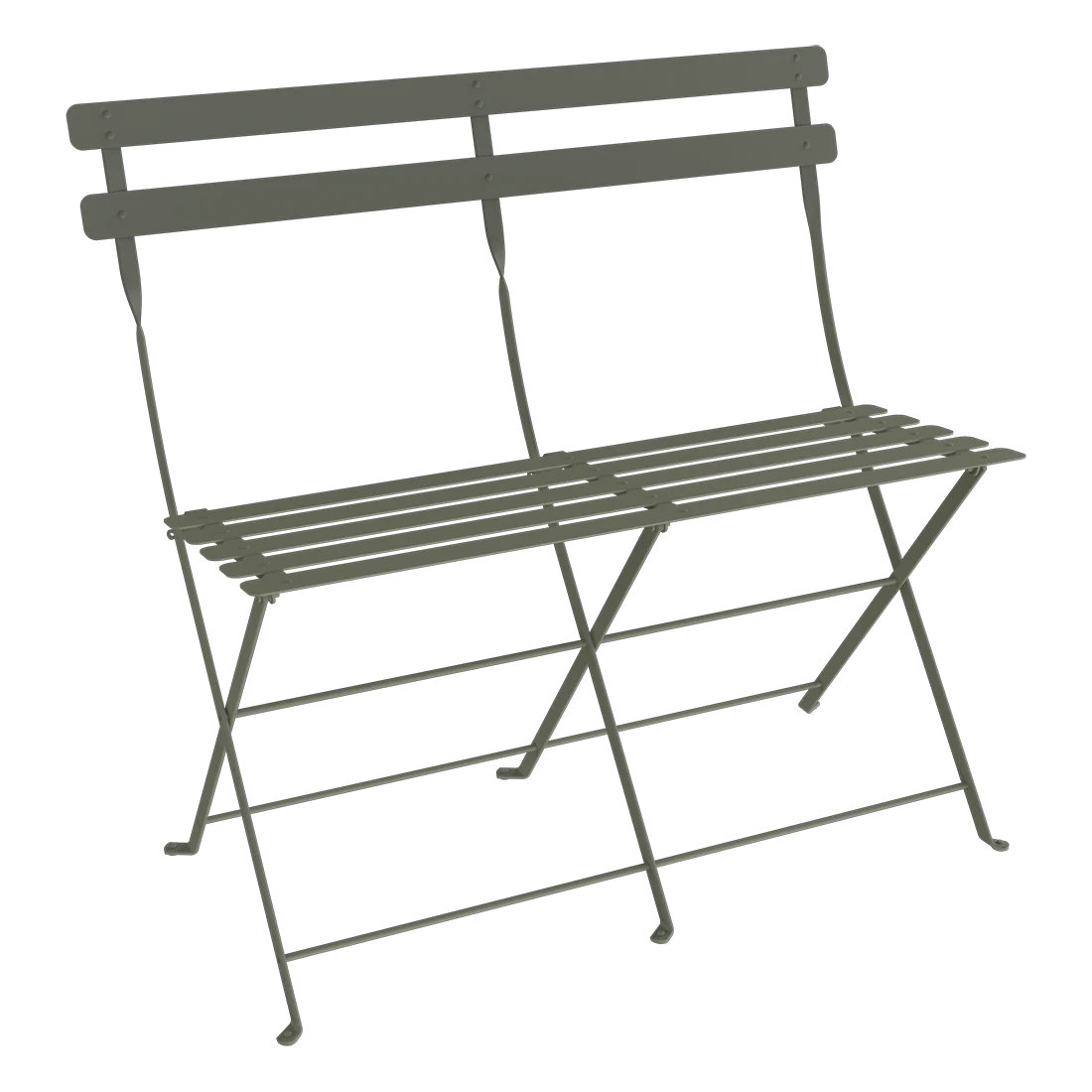 Fermob Bistro 2 Seater Bench - Image 43