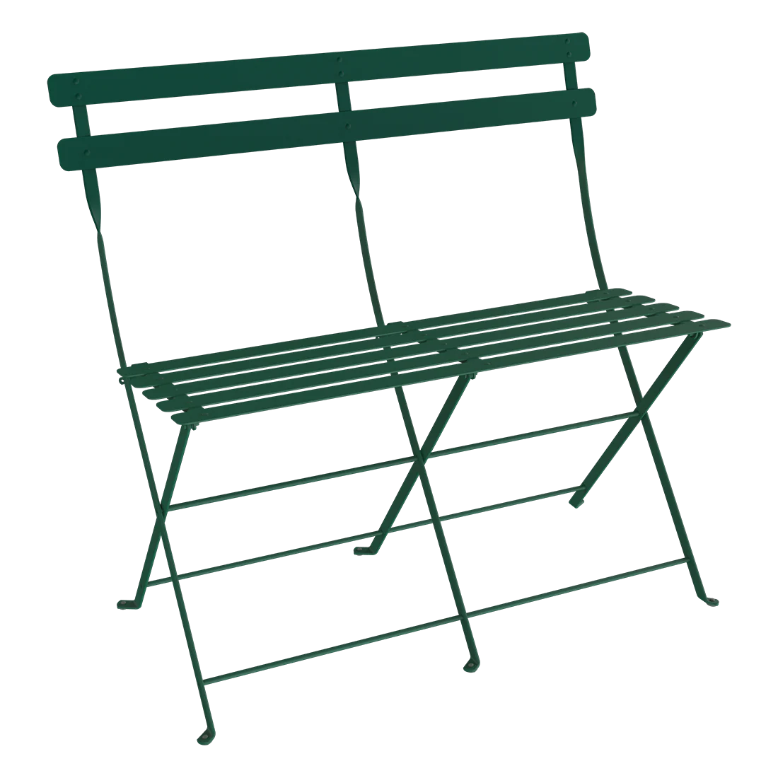 Fermob Bistro 2 Seater Bench - Image 45
