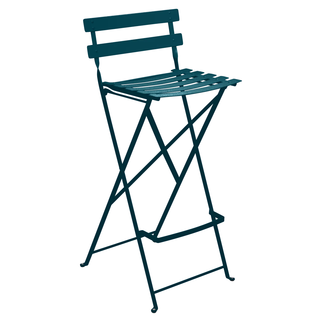 Fermob Bistro Foldable Bar Chair - Image 4