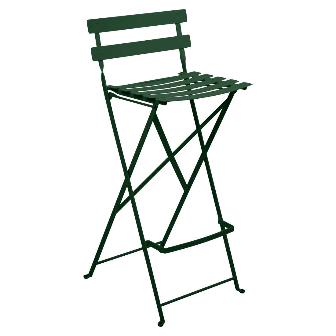 Fermob Bistro Foldable Bar Chair - Image 8