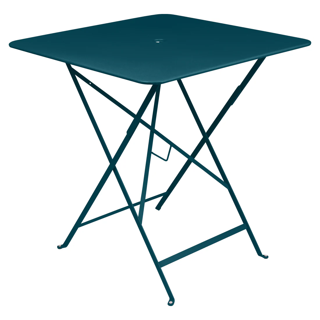 Fermob Bistro Metal Square Table - Image 4