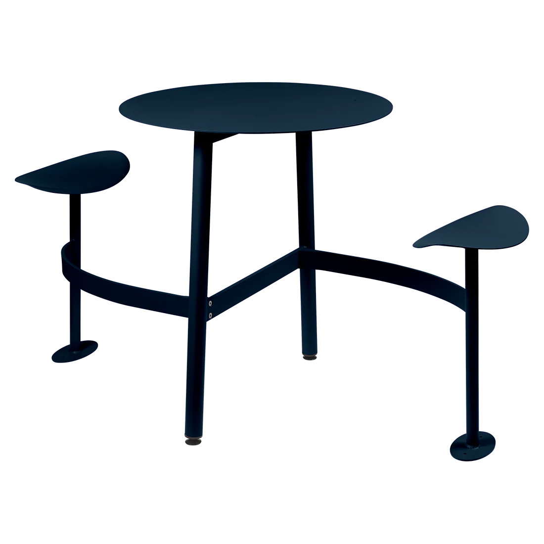 Fermob Bolder 2 Seater Modular Table with Seats