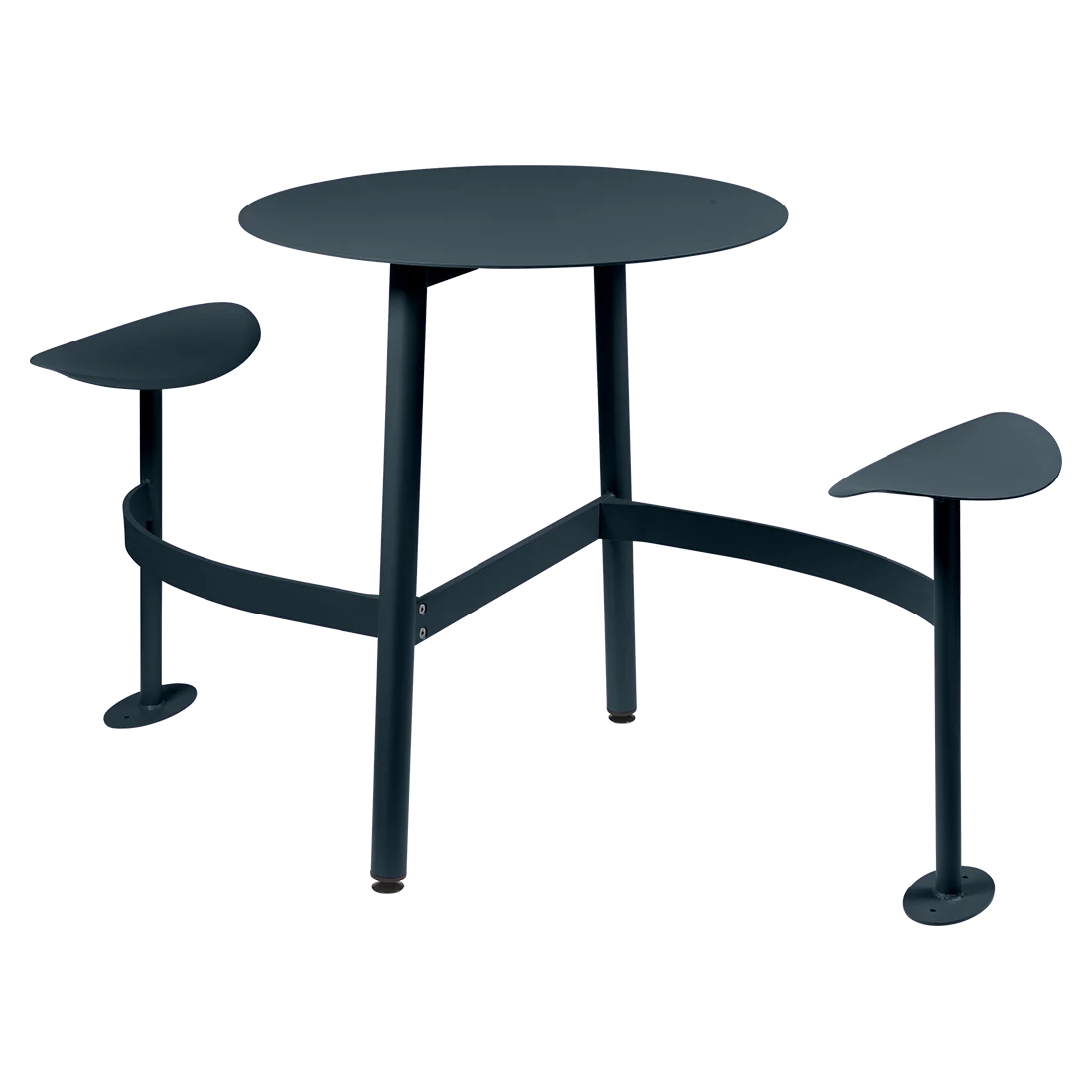 Fermob Bolder 2 Seater Modular Table with Seats - Image 12