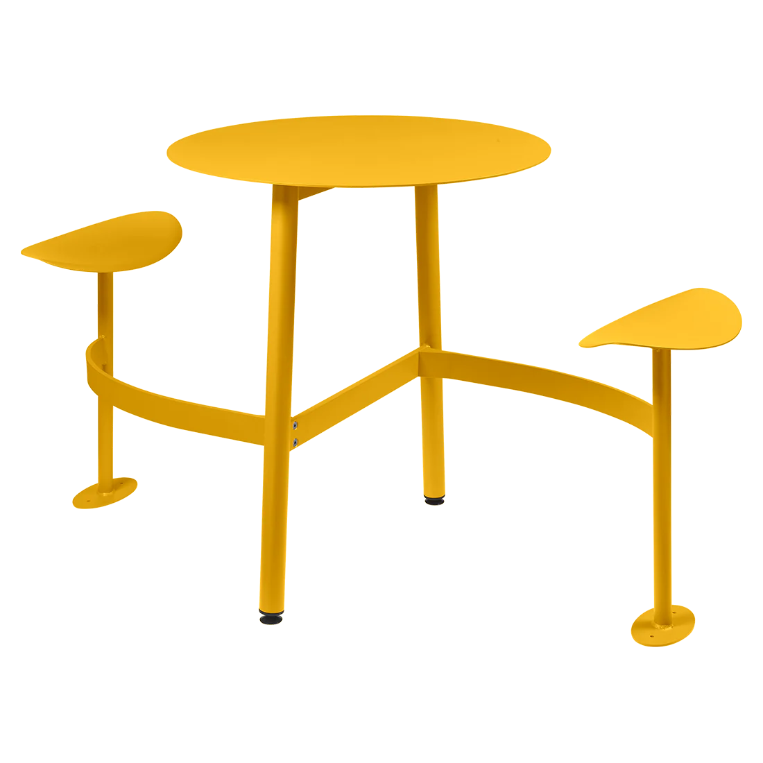 Fermob Bolder 2 Seater Modular Table with Seats - Image 14