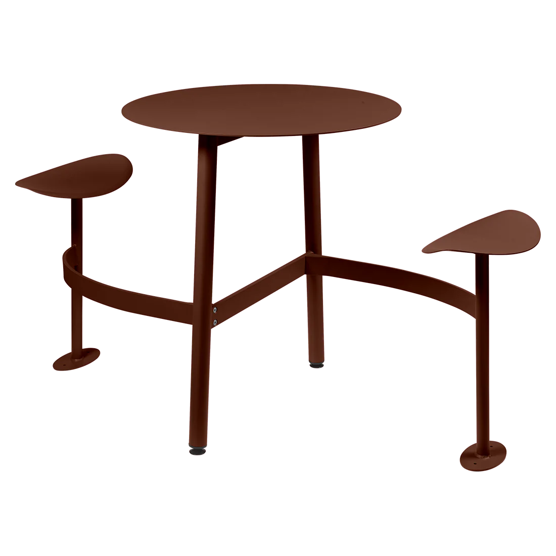 Fermob Bolder 2 Seater Modular Table with Seats - Image 16