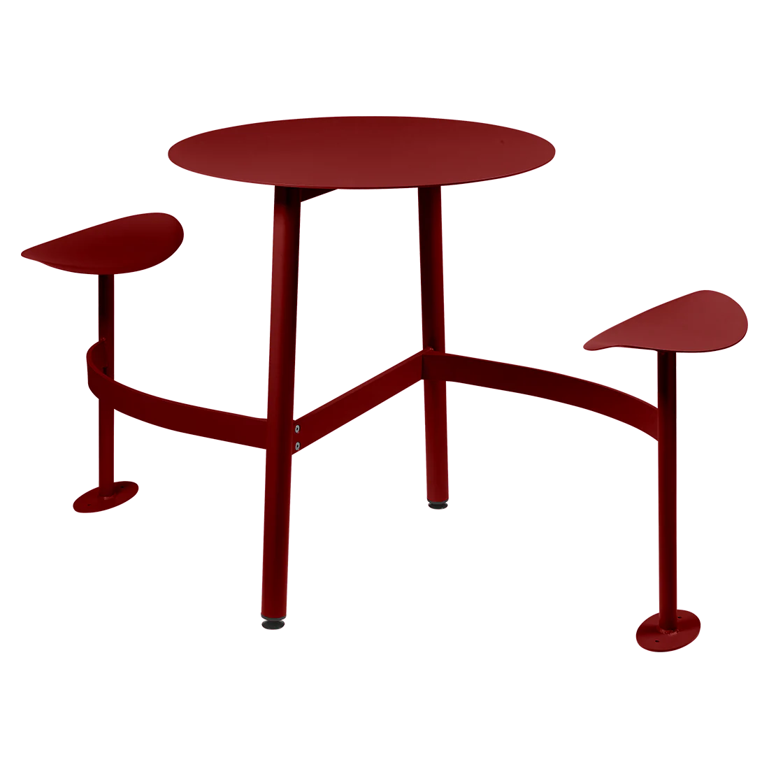 Fermob Bolder 2 Seater Modular Table with Seats - Image 17