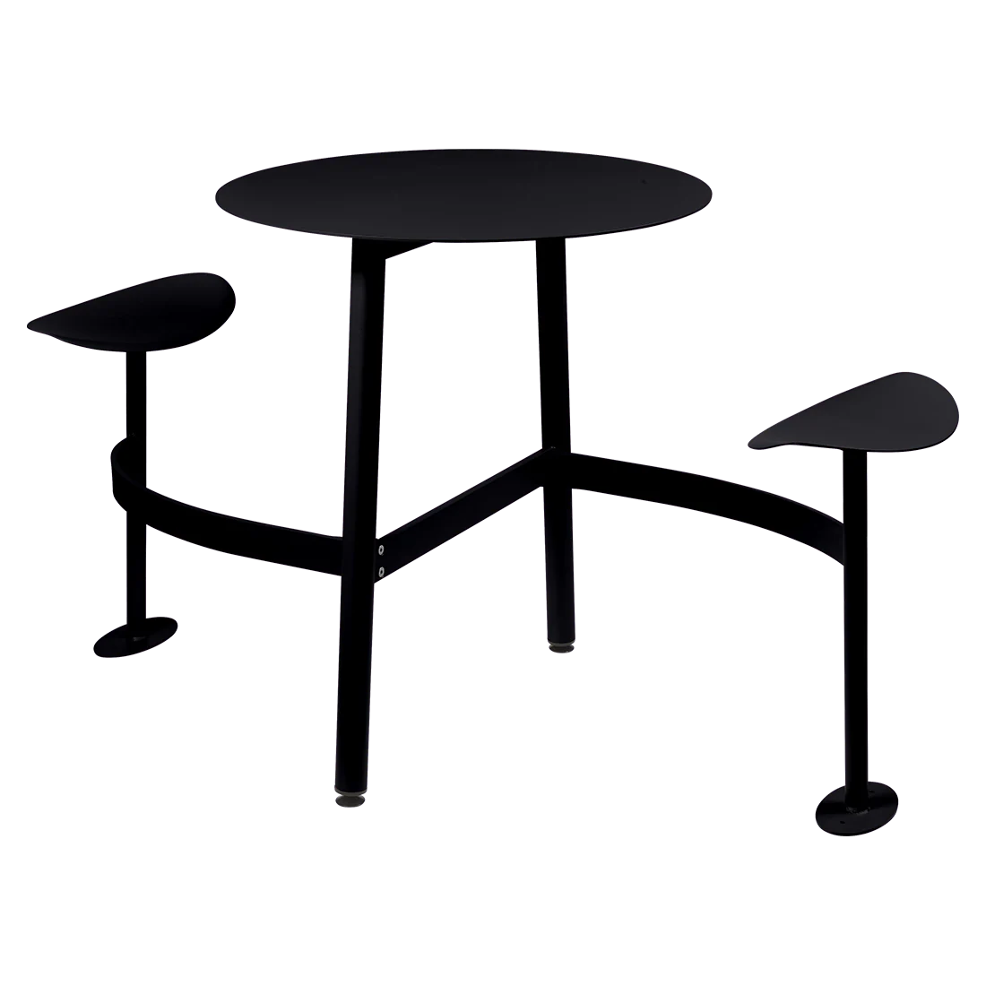 Fermob Bolder 2 Seater Modular Table with Seats - Image 18