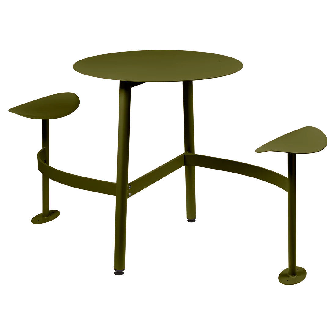 Fermob Bolder 2 Seater Modular Table with Seats - Image 25