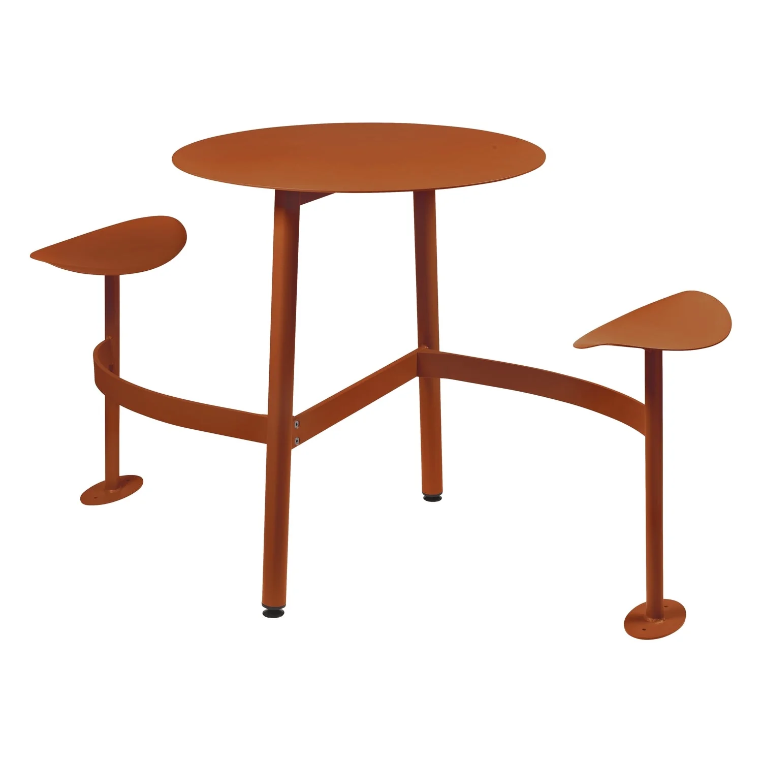 Fermob Bolder 2 Seater Modular Table with Seats - Image 27