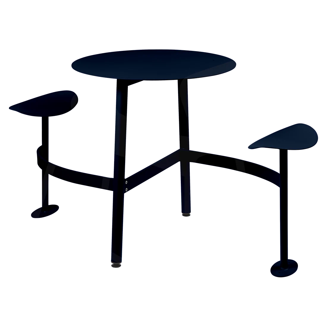 Fermob Bolder 2 Seater Modular Table with Seats - Image 3