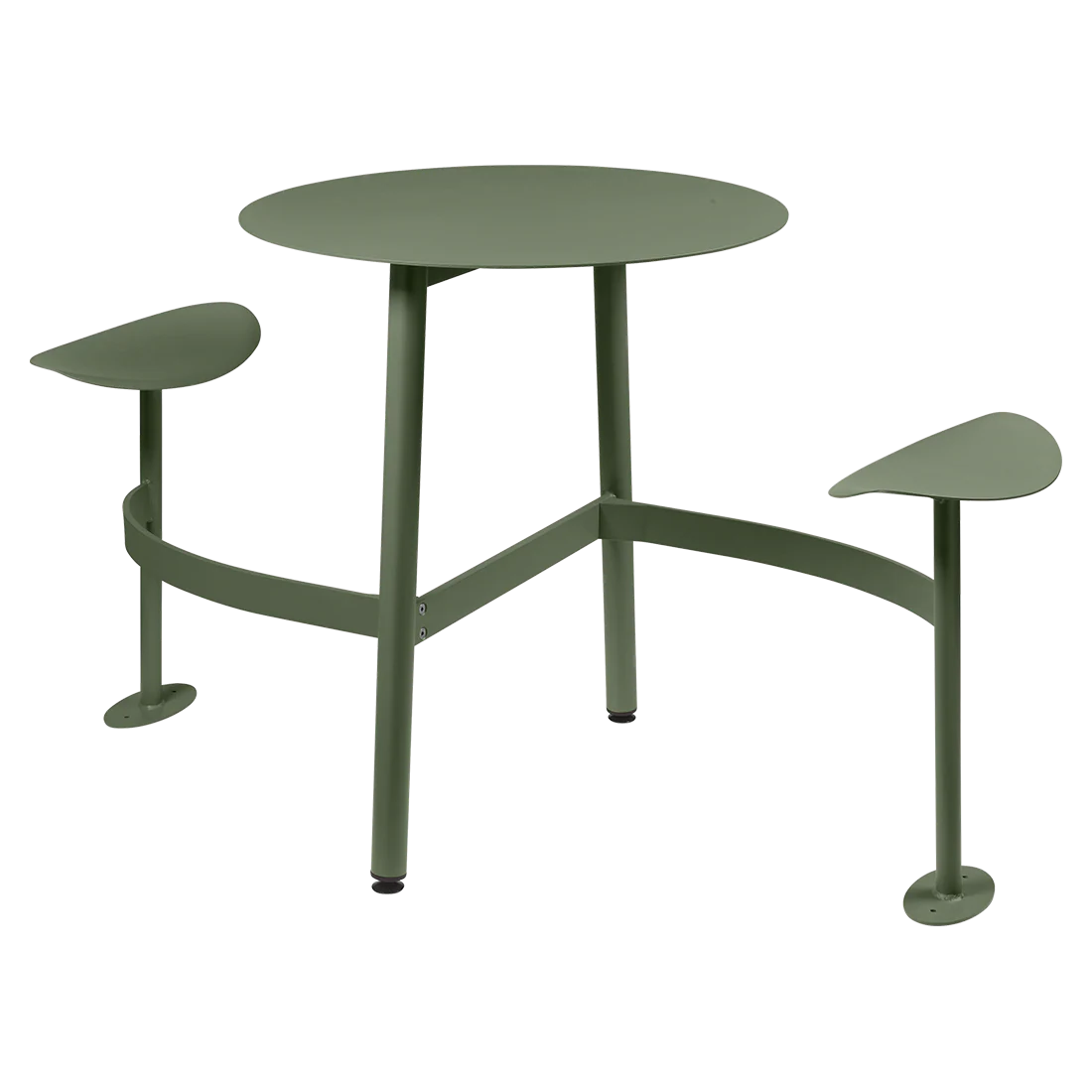 Fermob Bolder 2 Seater Modular Table with Seats - Image 4