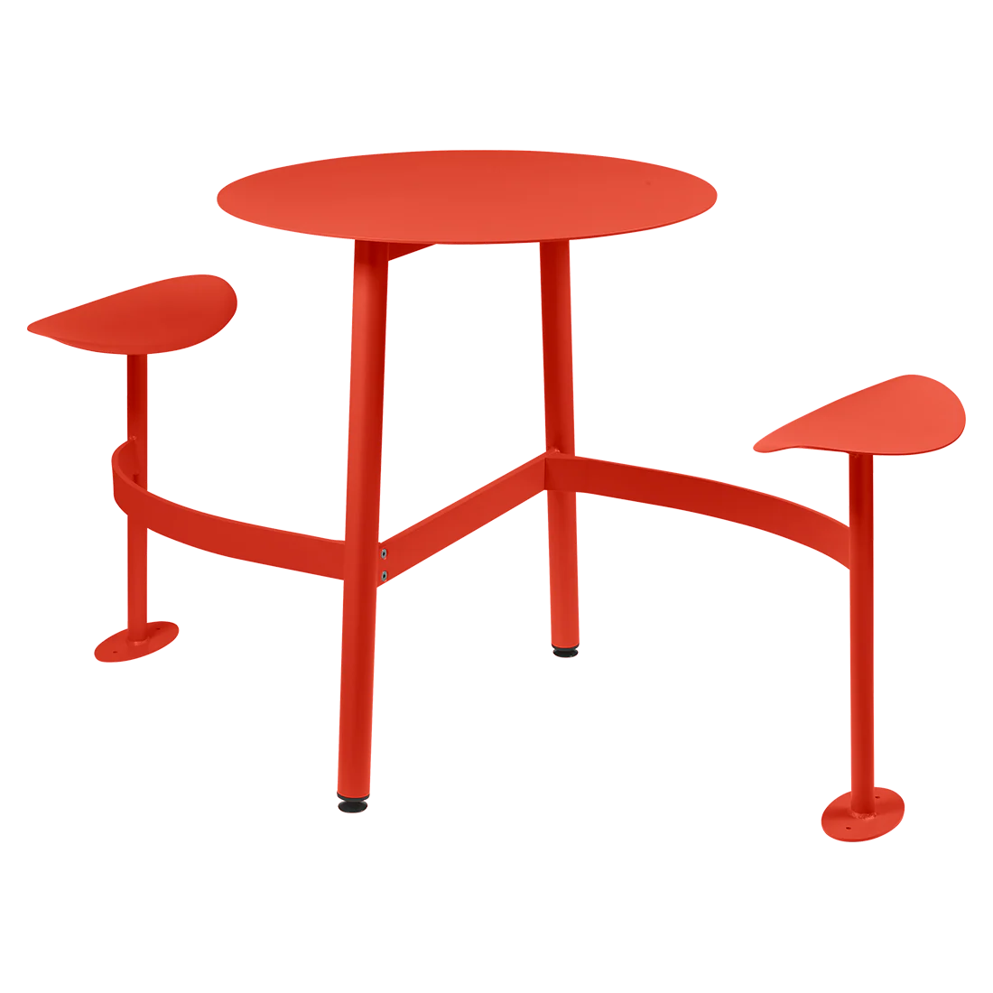 Fermob Bolder 2 Seater Modular Table with Seats - Image 5