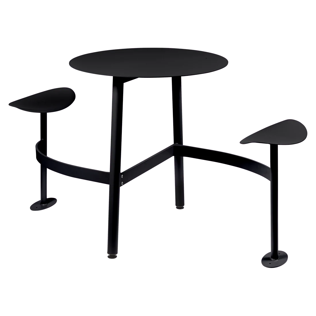 Fermob Bolder 2 Seater Modular Table with Seats - Image 6