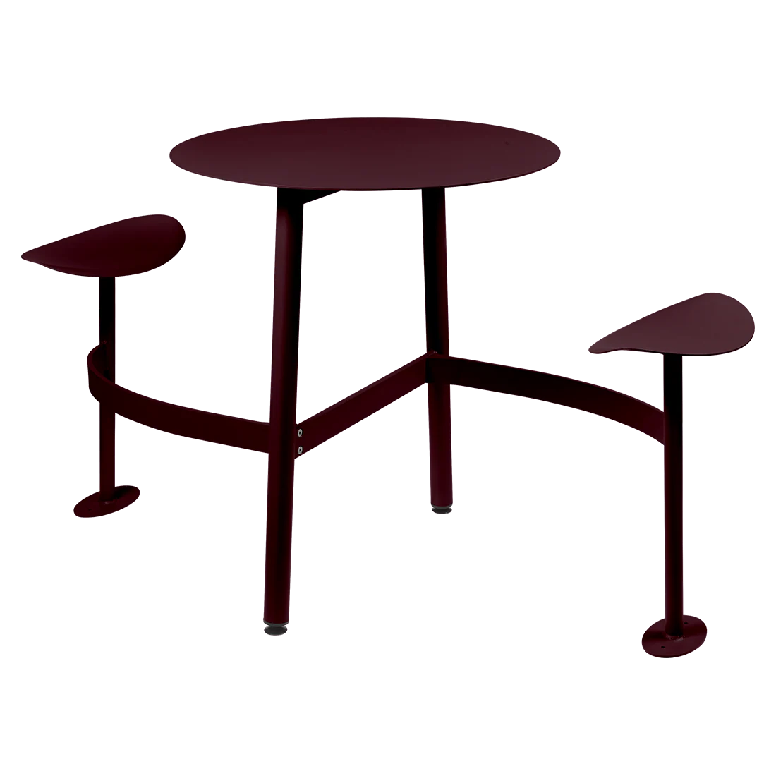 Fermob Bolder 2 Seater Modular Table with Seats - Image 7
