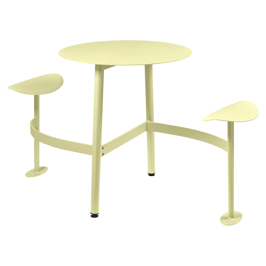 Fermob Bolder 2 Seater Modular Table with Seats - Image 8