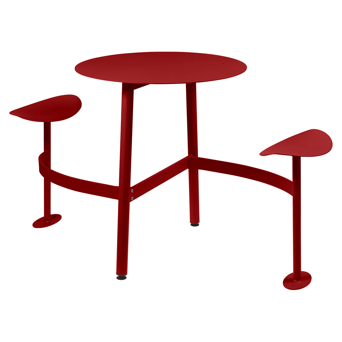 Fermob Bolder 2 Seater Modular Table with Seats - Image 9
