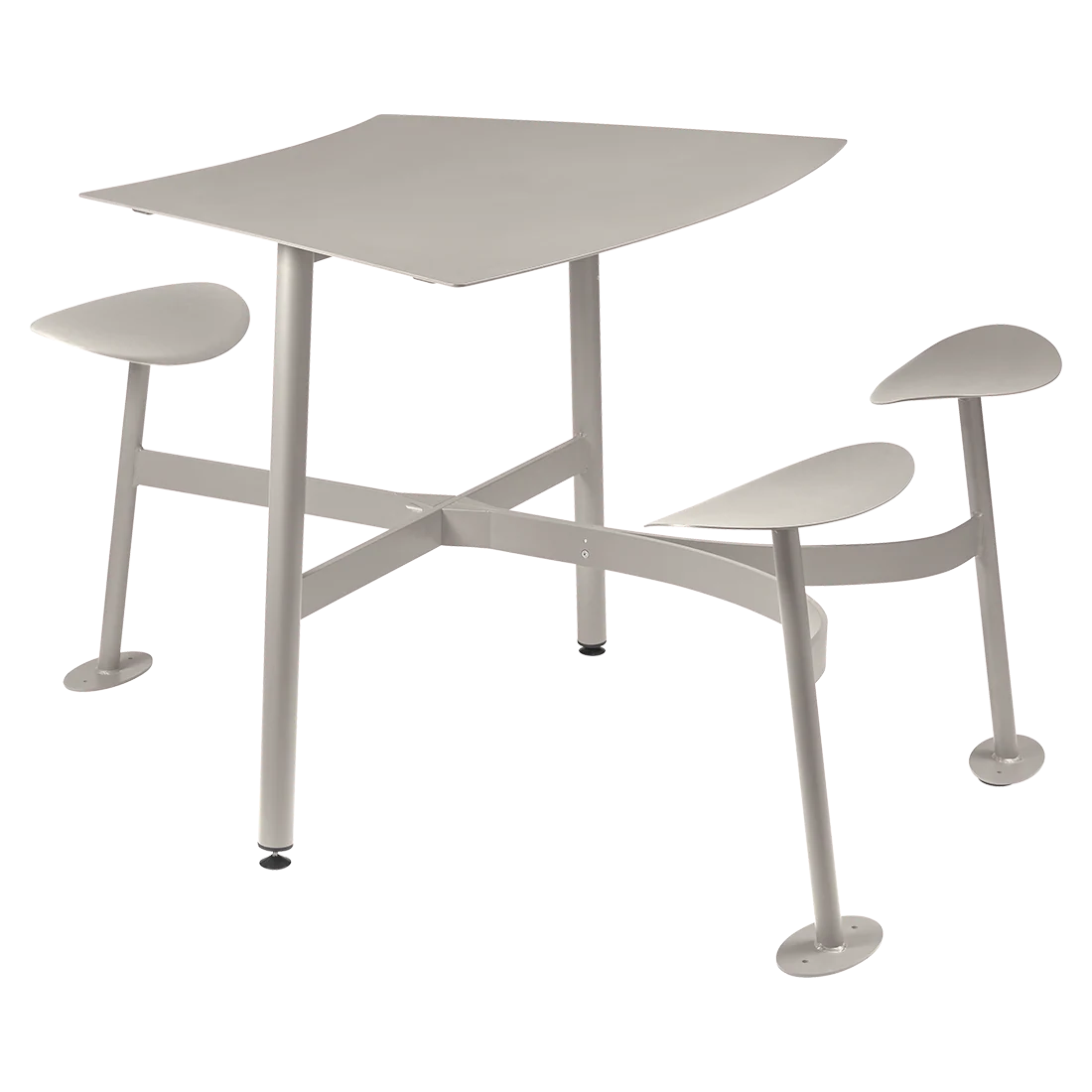 Fermob Bolder 3 Seater Modular Table with Seats - Image 11