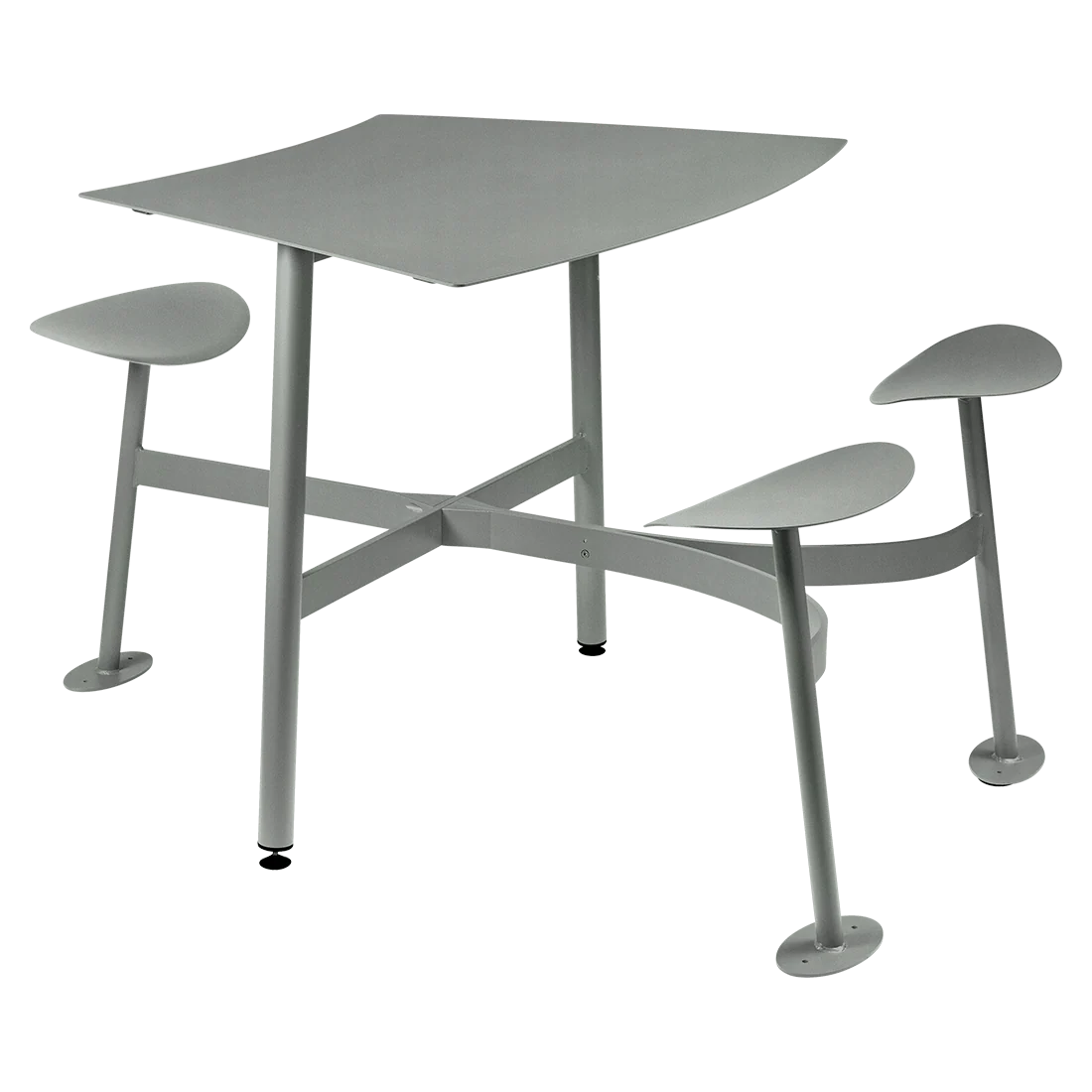 Fermob Bolder 3 Seater Modular Table with Seats - Image 12