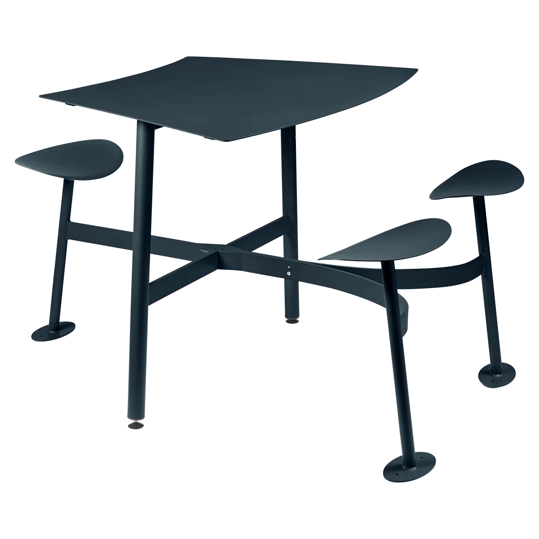 Fermob Bolder 3 Seater Modular Table with Seats - Image 13
