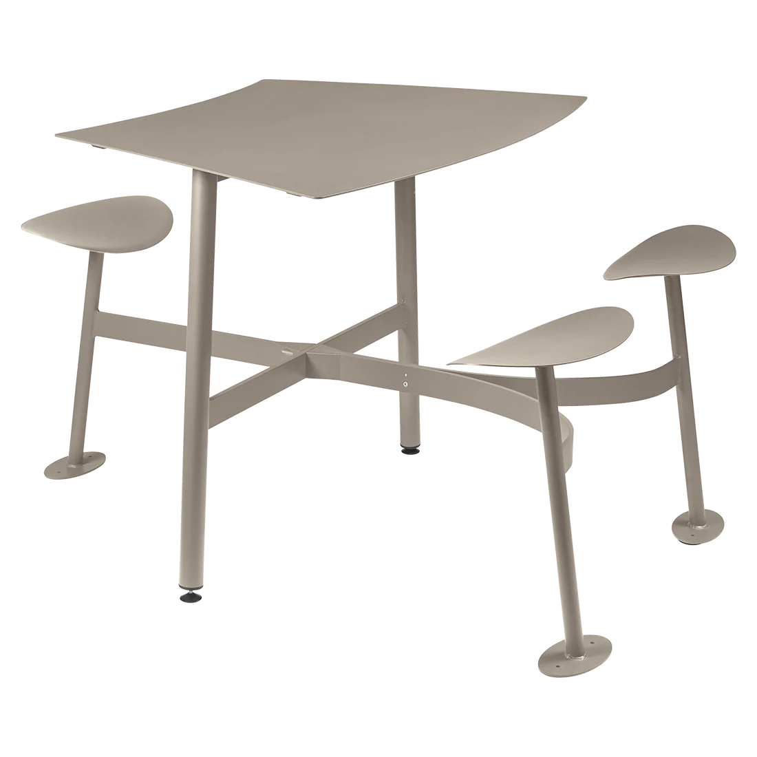 Fermob Bolder 3 Seater Modular Table with Seats - Image 15