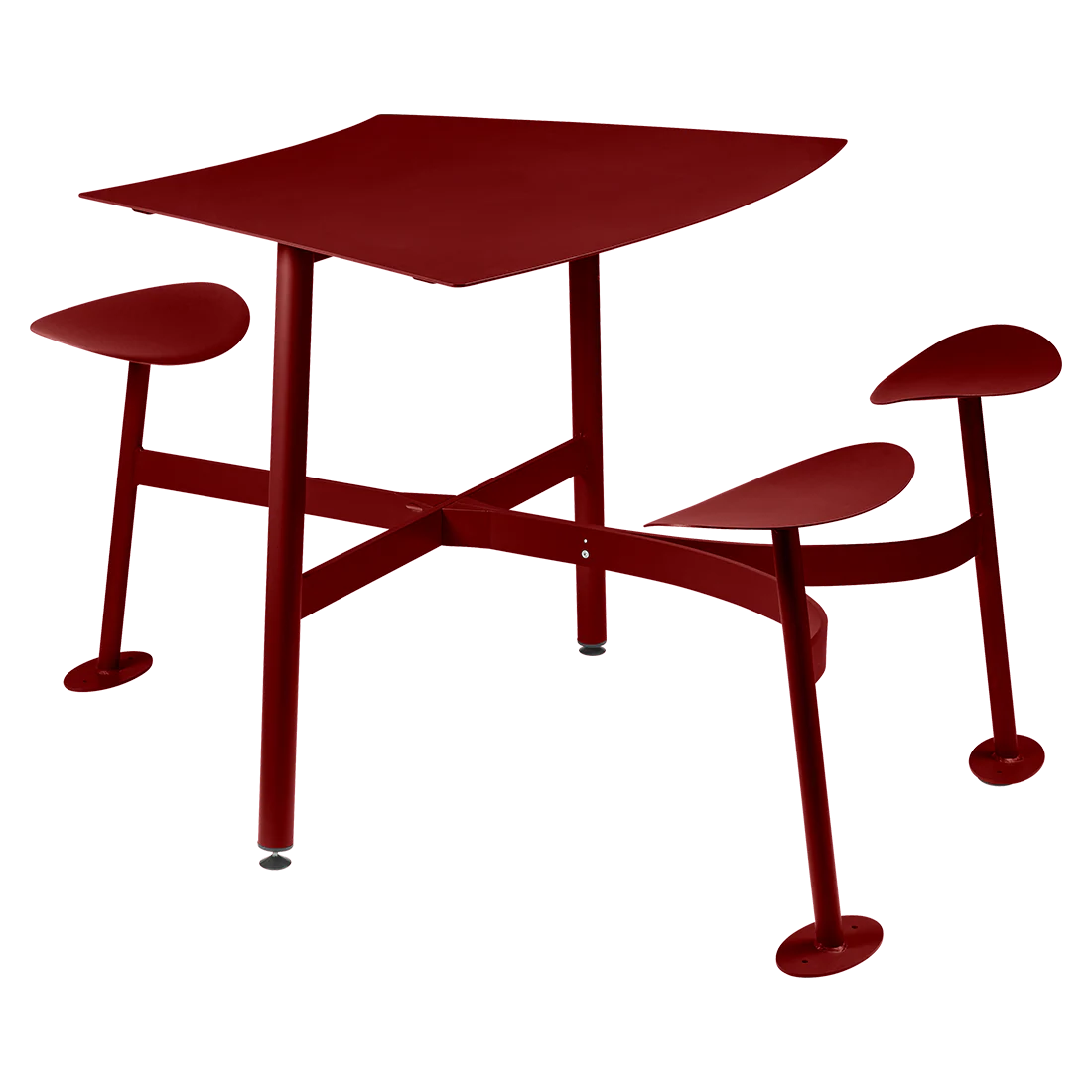 Fermob Bolder 3 Seater Modular Table with Seats - Image 17