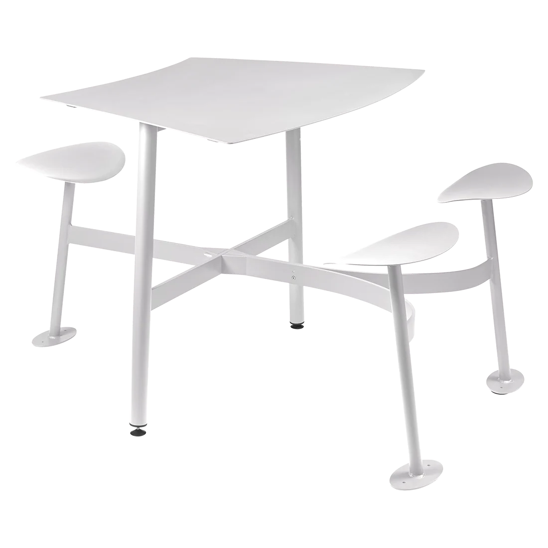 Fermob Bolder 3 Seater Modular Table with Seats - Image 2