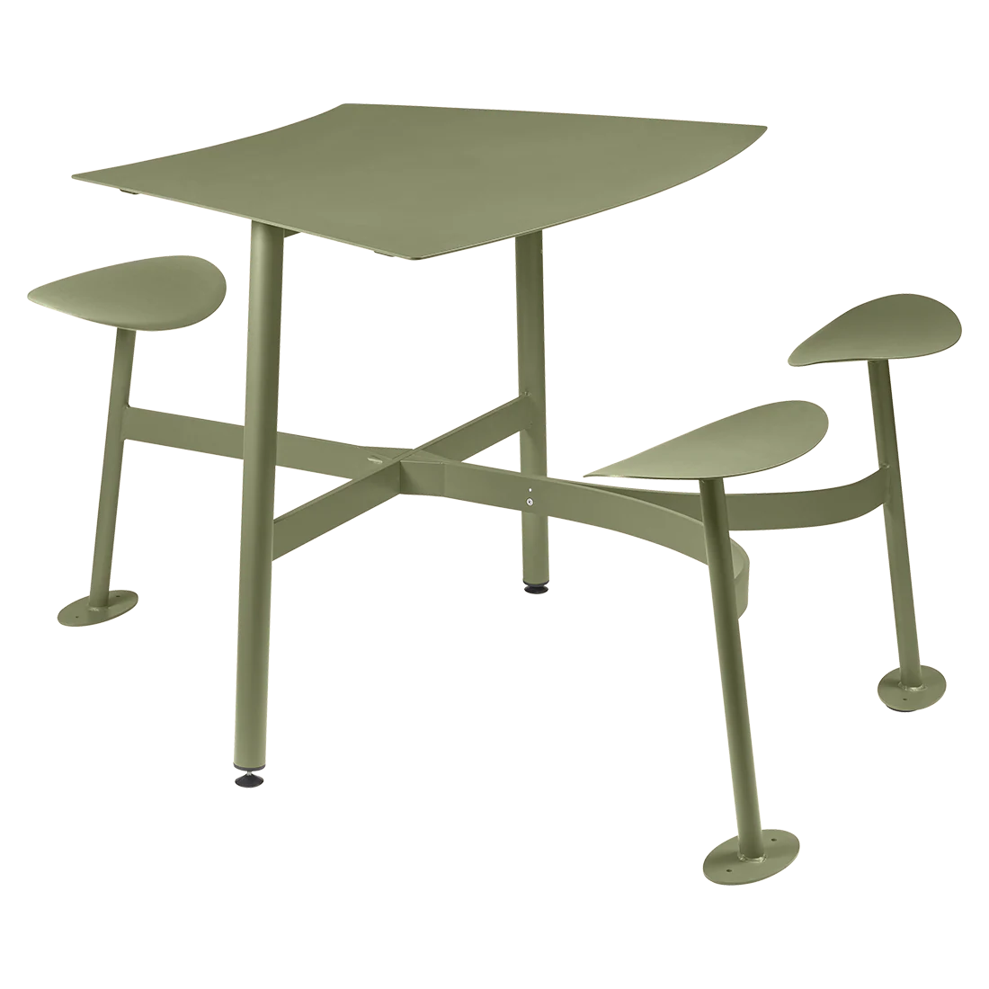 Fermob Bolder 3 Seater Modular Table with Seats - Image 22