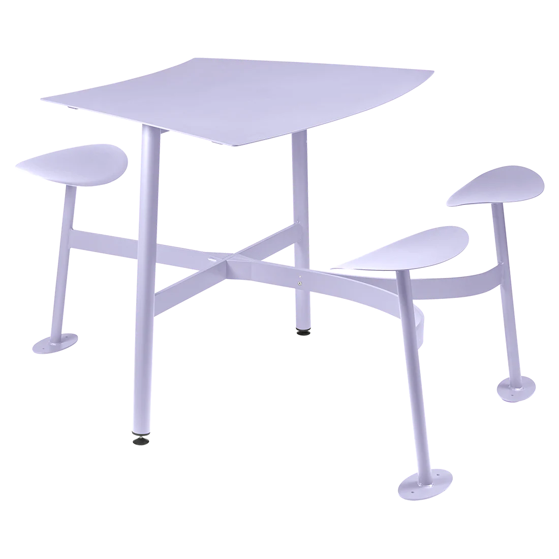 Fermob Bolder 3 Seater Modular Table with Seats - Image 24